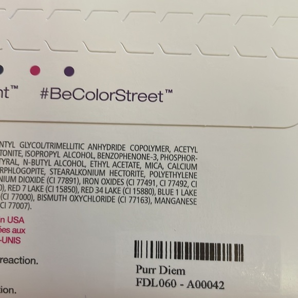 Color Street Purr Diem - Picture 3 of 3